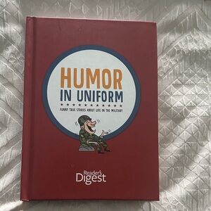Reader's Digest Humor in Uniform Book